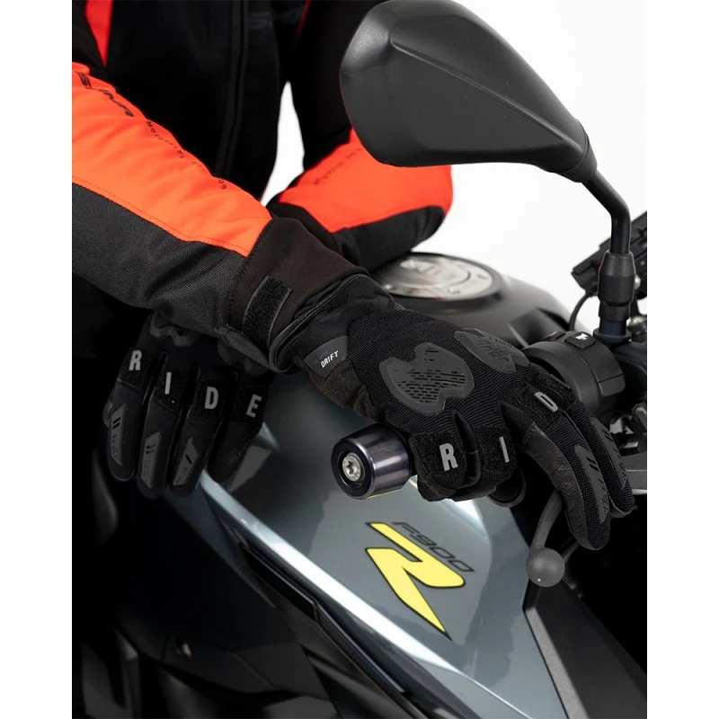 SHIMA DRIFT GUANTES DE MOTO HOMBRE ROJO