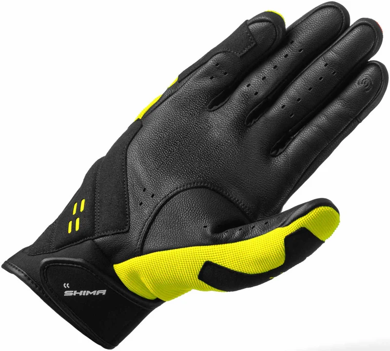 SHIMA DRIFT GUANTES HOMBRE AMARILLO FLOU