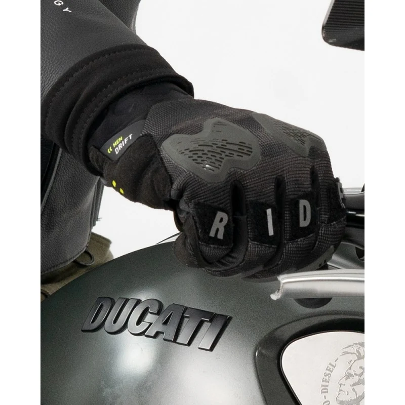 SHIMA DRIFT GUANTES HOMBRE AMARILLO FLOU