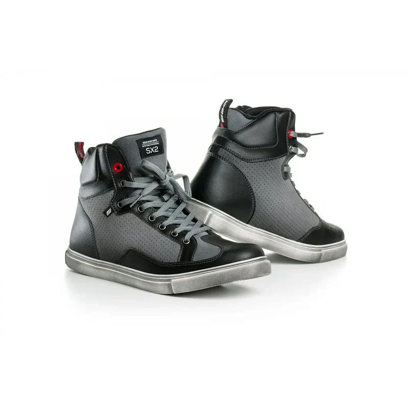 SHIMA SX-2 MAN URBAN BOTAS NEGRO GRIS