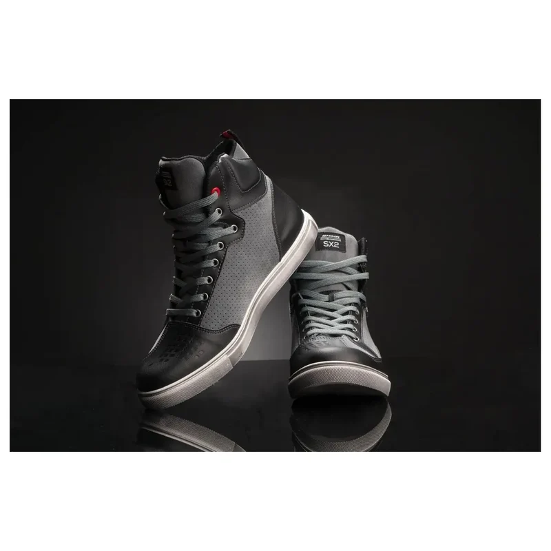 SHIMA SX-2 MAN URBAN BOTAS NEGRO GRIS