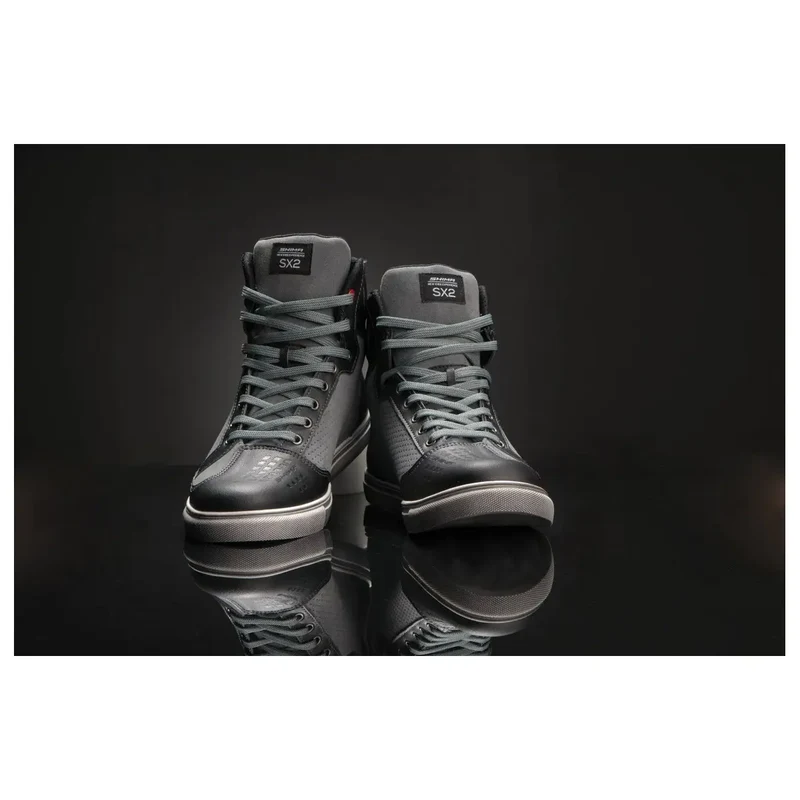 SHIMA SX-2 MAN URBAN BOTAS NEGRO GRIS