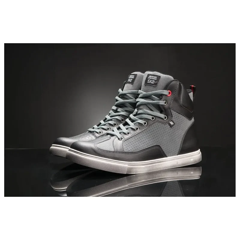 SHIMA SX-2 MAN URBAN BOTAS NEGRO GRIS