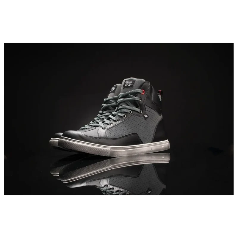 SHIMA SX-2 MAN URBAN BOTAS NEGRO GRIS