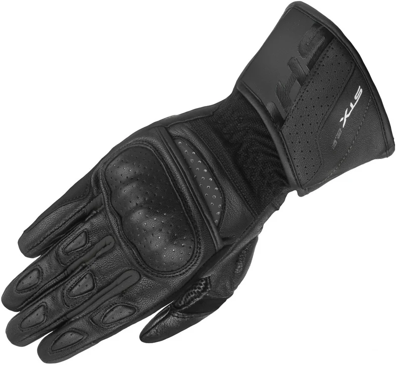 SHIMA STR 2.0 GUANTES LARGOS DE MOTO HOMBRE NEGRO