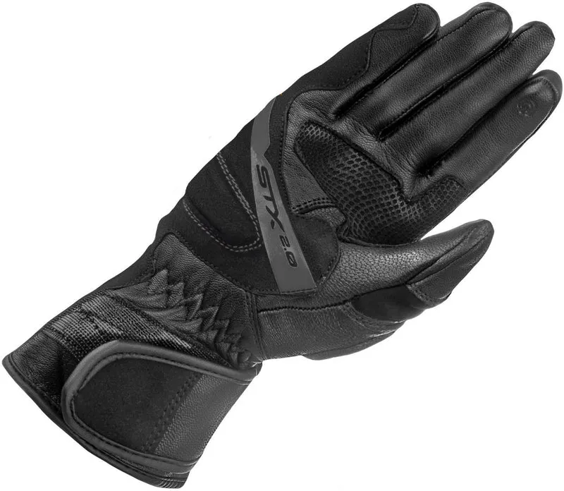 SHIMA STR 2.0 GUANTES LARGOS DE MOTO HOMBRE NEGRO