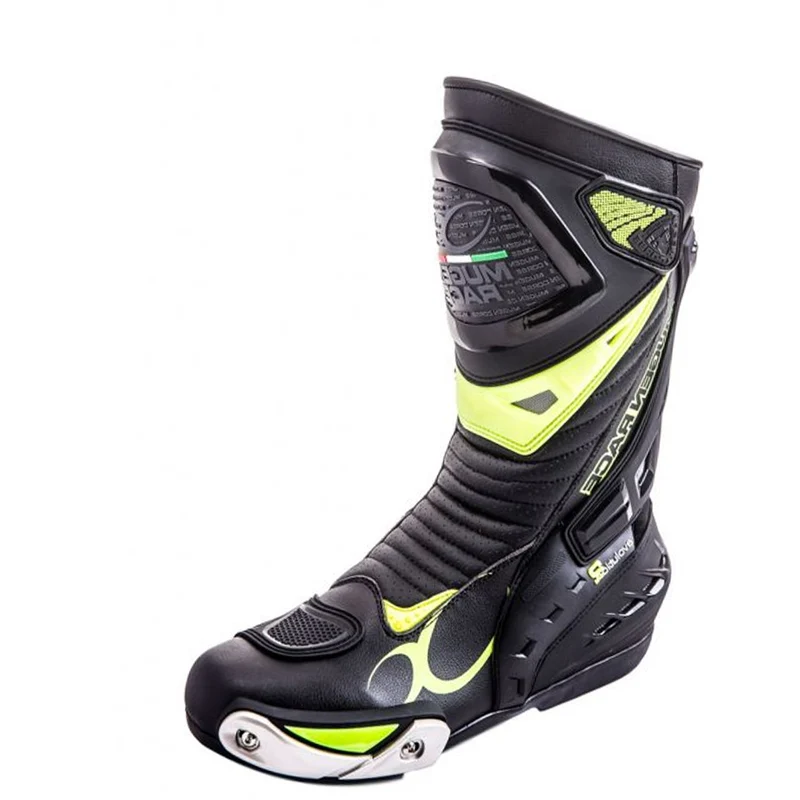 MUGENRACE BOT-MNR-1490 BOTAS SPHANTOM 2 NEGRO AMARILLO