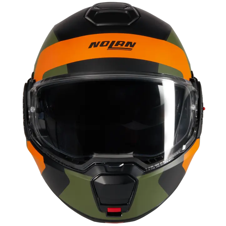 NOLAN N120-1 OMOCROMO 345 DE MOTO MODULAR CASCO