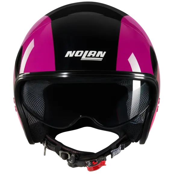 NOLAN N21 06 BICROMO 346 MINI JET CASCO NEGRO ESCOGER