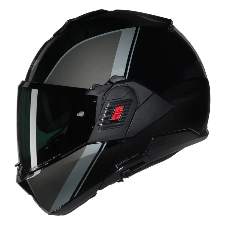 NOLAN VERNICIATURA SPECIALE 341 DE MOTO MODULAR CASCO