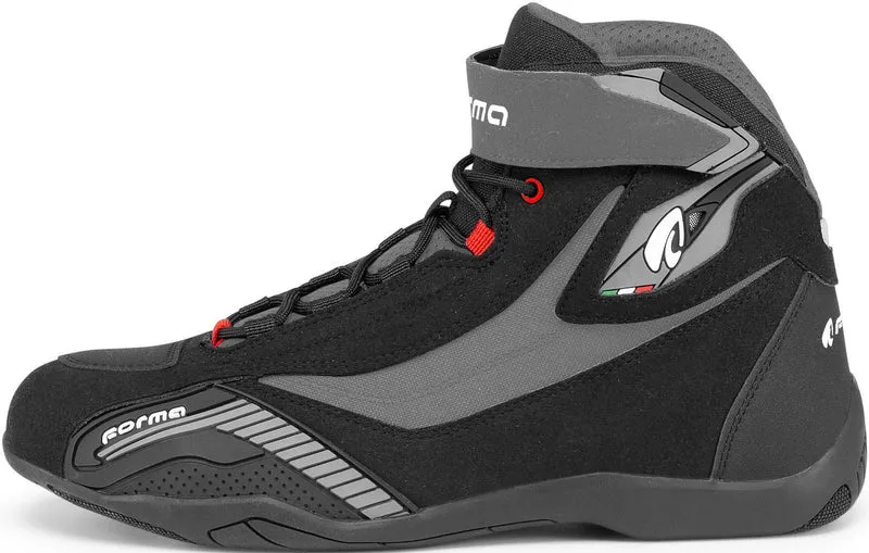 FORMA- GENESIS BOOT BLACK/GREY