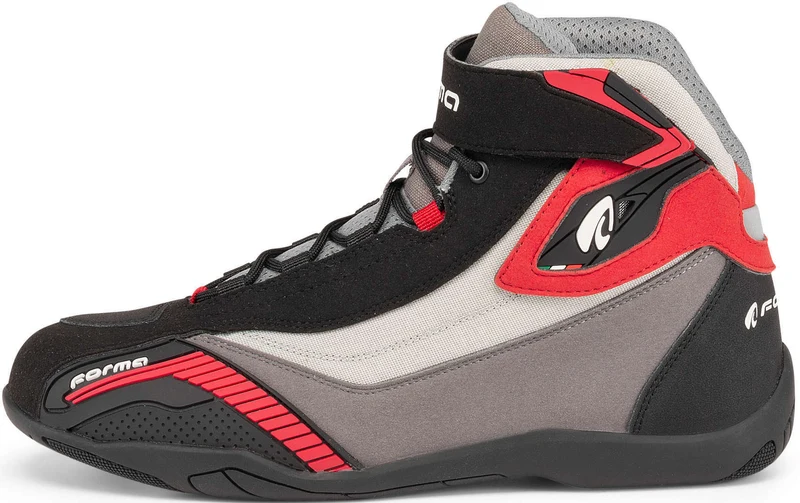 FORMA- BOTAS GENESIS URBAN UNISEX BLACK/GREY/BORDEAUX