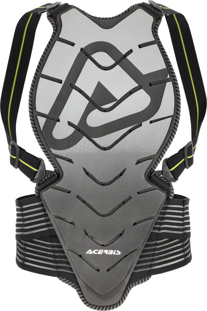ACERBIS COMFORT BACK PROTECTOR 2.0 NEGRO AMARILLO