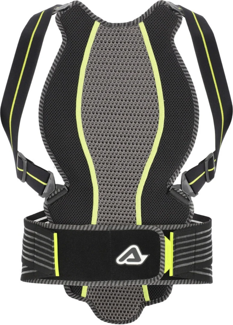 ACERBIS COMFORT BACK PROTECTOR 2.0 NEGRO AMARILLO