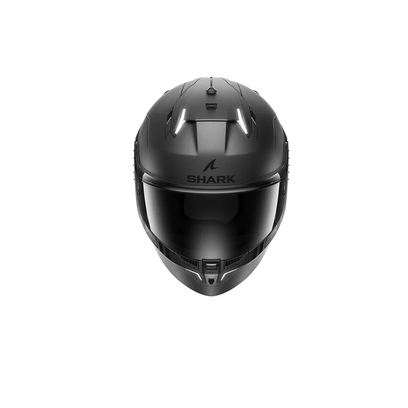 SHARK SKWAL i3 integral Casco Antracita Negro Mate Plata