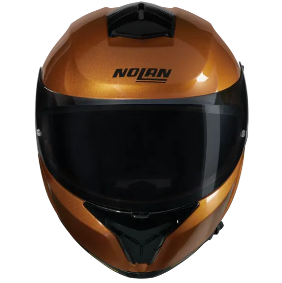 NOLAN VERNICIATURA SPECIALE 341 CASCO INTEGRAL MOTO OCRA NERO