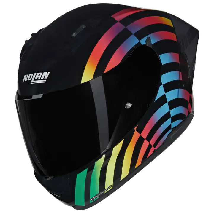 Nolan N60-6 Sport Polychrome 343 integral Casco