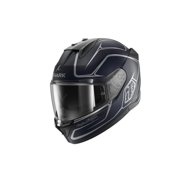 SHARK CASCOS D-SKWAL 3 DRONE MAT AZUL PLATA AZUL