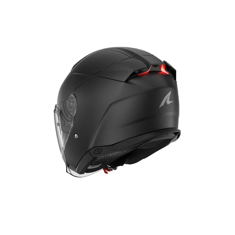 SHARK SKWAL i3 JET BLANK CASCO ABIERTO MOTOCICLETA NEGRO MATE