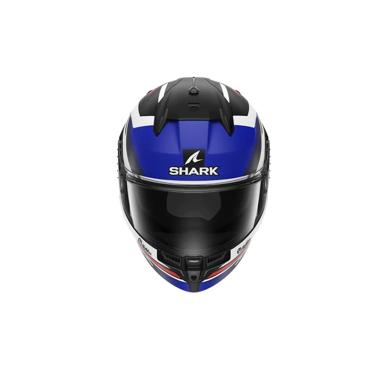 SHARK CASCOS D-SKWAL 3 FIRSTLAP MAT NEGRO AZUL ROJO
