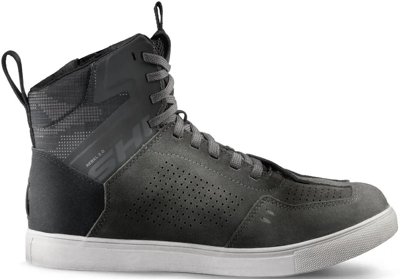 SHIMA REBEL 2.0 VENT BOTAS DE MOTO HOMBRE GRIS