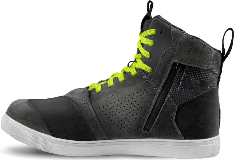 SHIMA REBEL 2.0 VENT BOTAS DE MOTO HOMBRE GRIS
