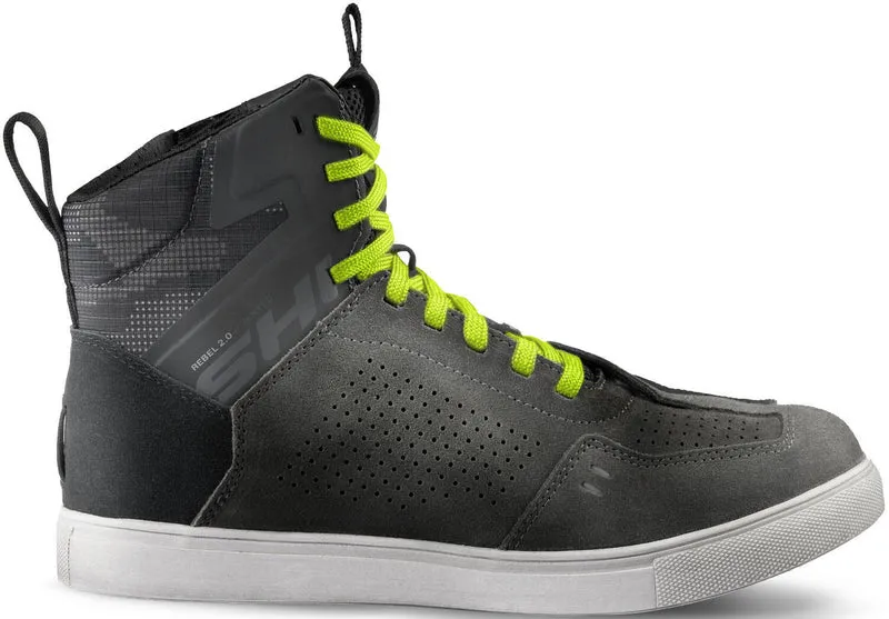 SHIMA REBEL 2.0 VENT BOTAS DE MOTO HOMBRE GRIS