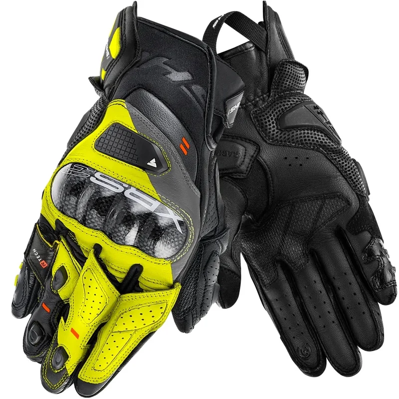 SHIMA XRS-3 GUANTES DE MOTO HOMBRE FLUO