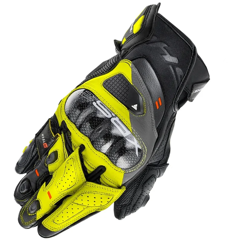 SHIMA XRS-3 GUANTES DE MOTO HOMBRE FLUO