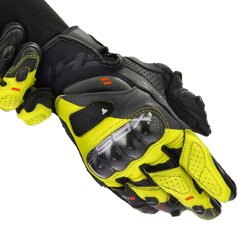 SHIMA XRS-3 GUANTES DE MOTO HOMBRE FLUO