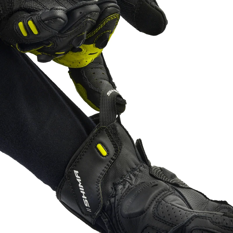 SHIMA XRS-3 GUANTES DE MOTO HOMBRE FLUO