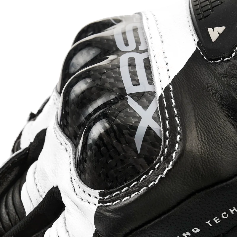 SHIMA XRS-3 GUANTES DE MOTO HOMBRE NEGRO BLANCO
