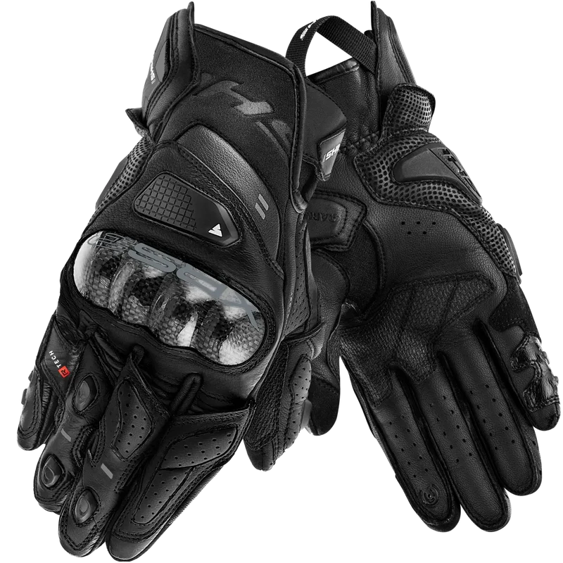 SHIMA XRS-3 GUANTES DE MOTO HOMBRE NEGRO