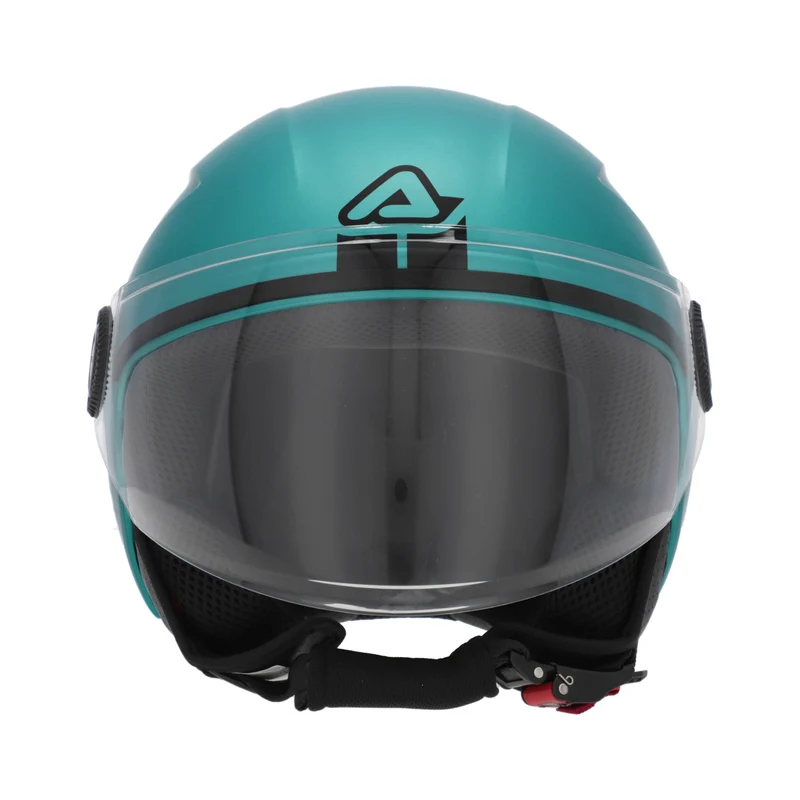 ACERBIS CASCO JET BREZZA METALLIC TURQUESA