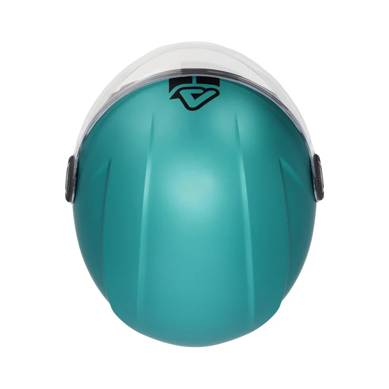 ACERBIS CASCO JET BREZZA METALLIC TURQUESA