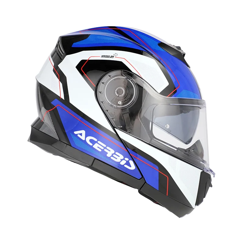 ACERBIS CASCO MODULAR SEREL 22.06 AZUL BLANCO