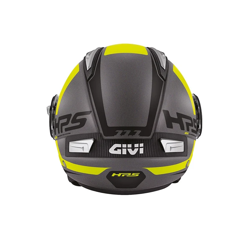 GIVI CASCO JET-R 111/AIR JET-R.D/CLASS MATE TITANIO NEGRO AMARILLO