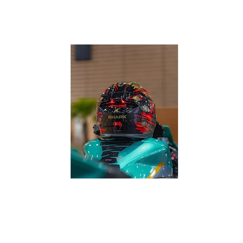SHARK SKWAL i3 VENOM INTEGRAL CASCO