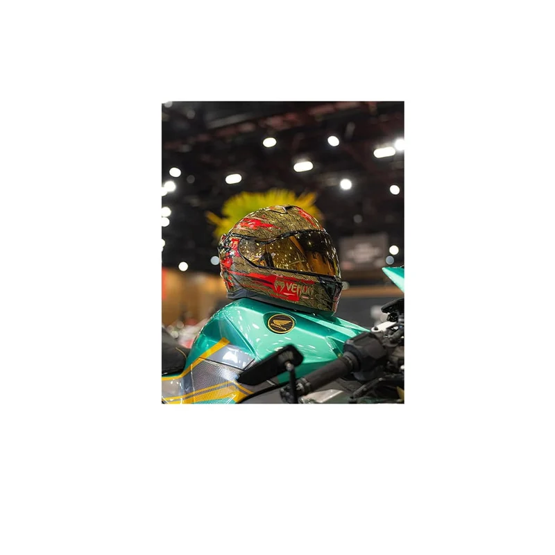 SHARK SKWAL i3 VENOM INTEGRAL CASCO