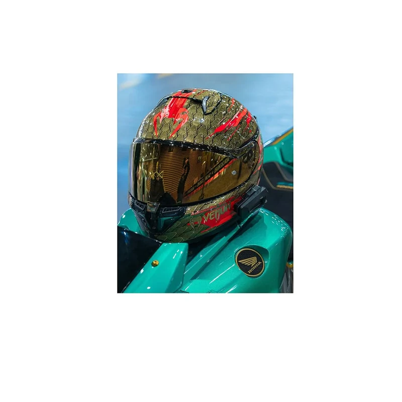 SHARK SKWAL i3 VENOM INTEGRAL CASCO