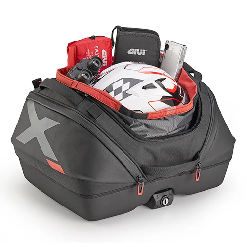 Givi XL08B De Expandible Resistente Al Agua Alforja 40 L