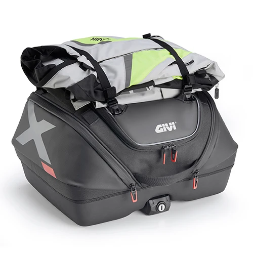 Givi XL08B De Expandible Resistente Al Agua Alforja 40 L