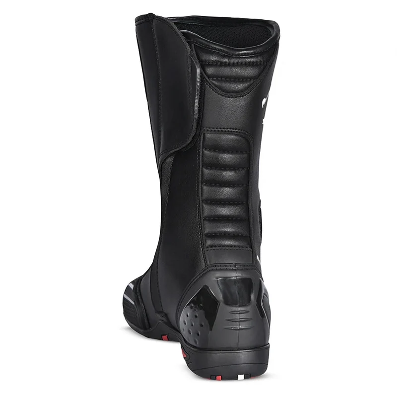 BELA STRIP BOTAS DE MOTO DE TOURING PIEL NEGRO BLANCO