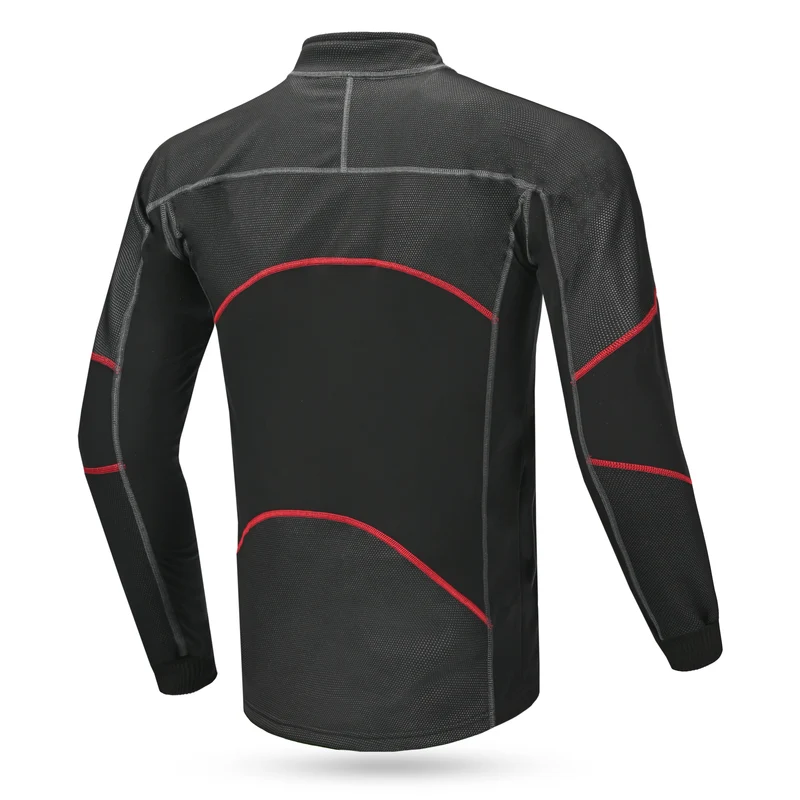 BELA POD TERMICO INNER SHIRT NEGRO ROJO