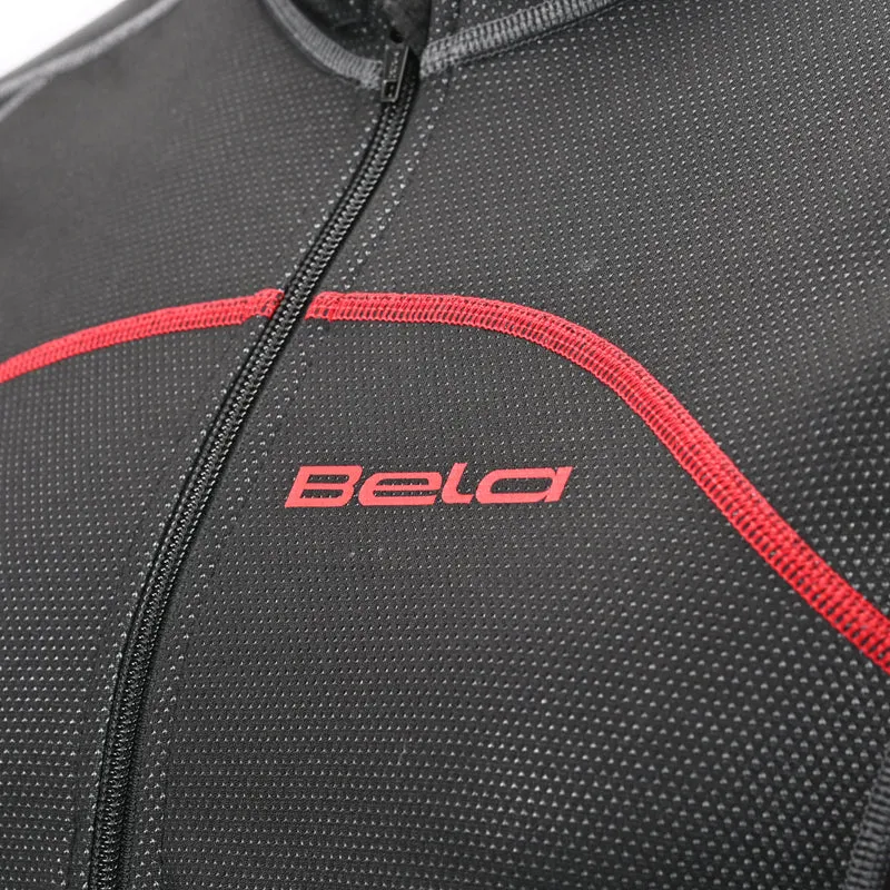 BELA POD TERMICO INNER SHIRT NEGRO ROJO