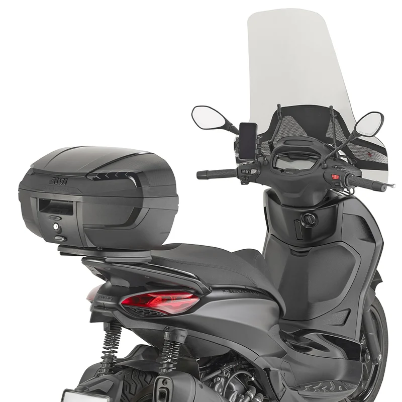 GIVI RIVIERA E46 ML Baúl de Moto Black Edition 46L