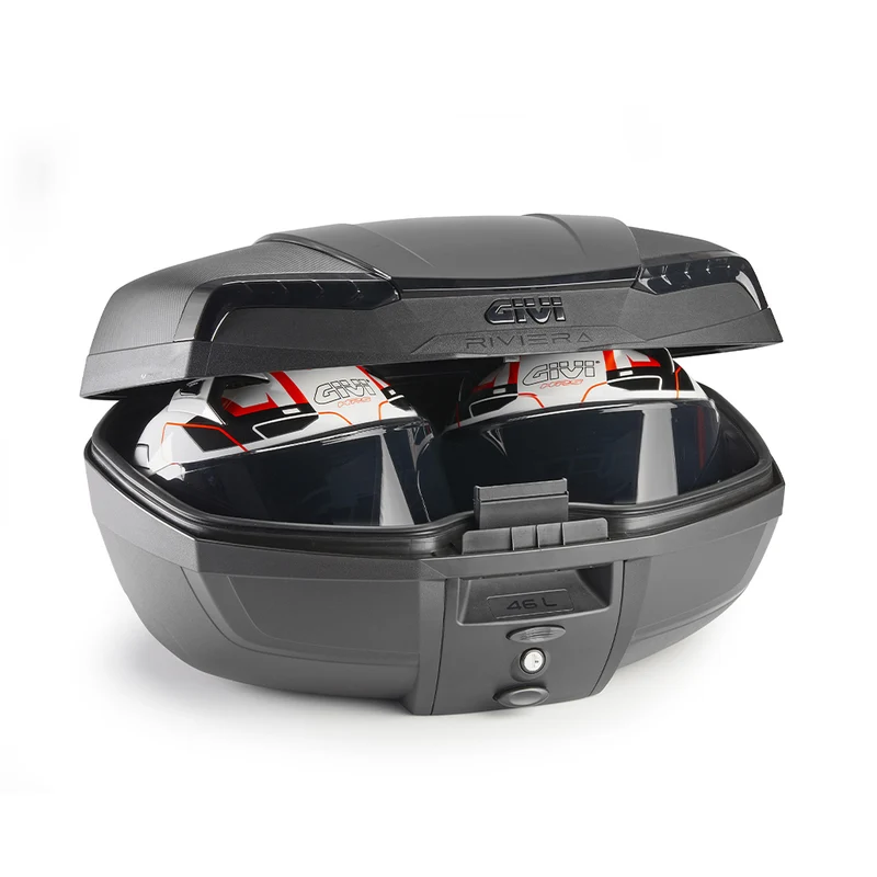 GIVI RIVIERA E46 ML Baúl de Moto Black Edition 46L