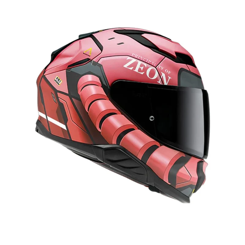HJC F71 ZAKU BANDAI NAMCO MC1SF CASCO INTEGRAL DE MOTOCICLETA