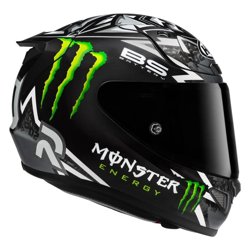 HJC RPHA 12 QUARTARARO REPLICA MC5 BLACK