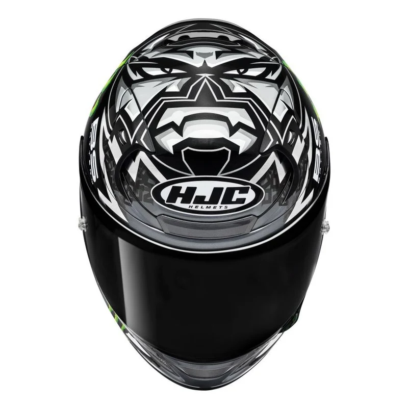 HJC RPHA 12 QUARTARARO REPLICA MC5 BLACK